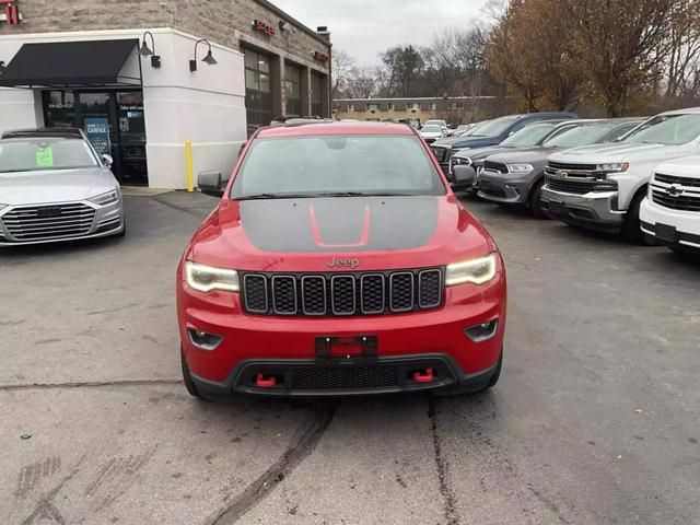 2018 Jeep Grand Cherokee Trailhawk