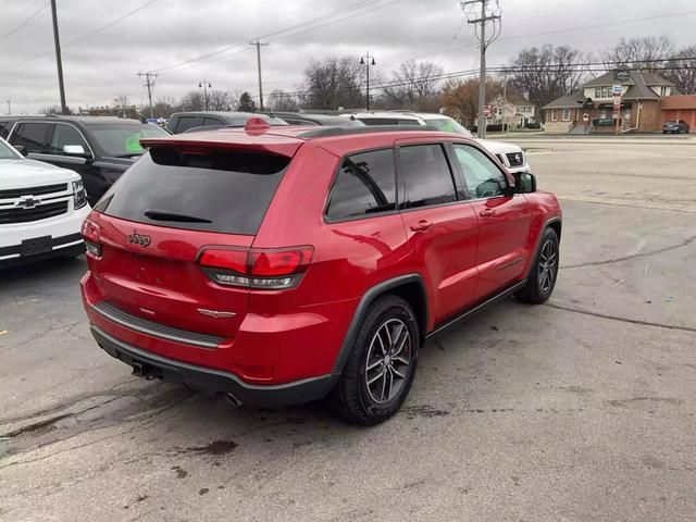 2018 Jeep Grand Cherokee Trailhawk