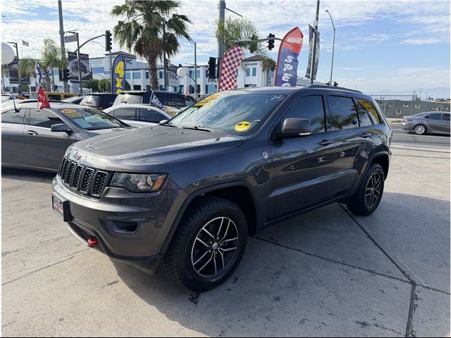 2018 Jeep Grand Cherokee Trailhawk
