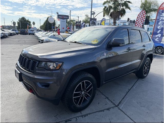 2018 Jeep Grand Cherokee Trailhawk