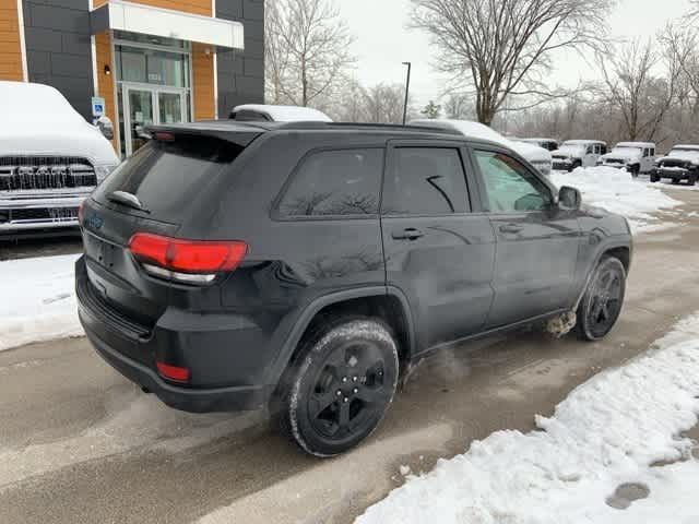 2018 Jeep Grand Cherokee Upland