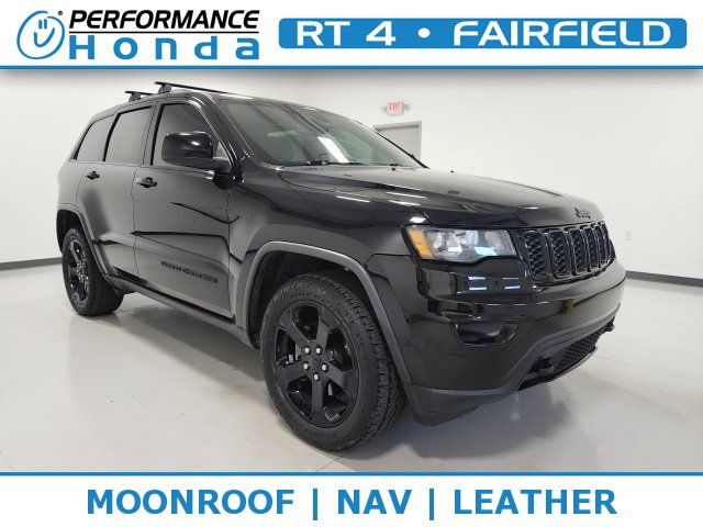 2018 Jeep Grand Cherokee Upland