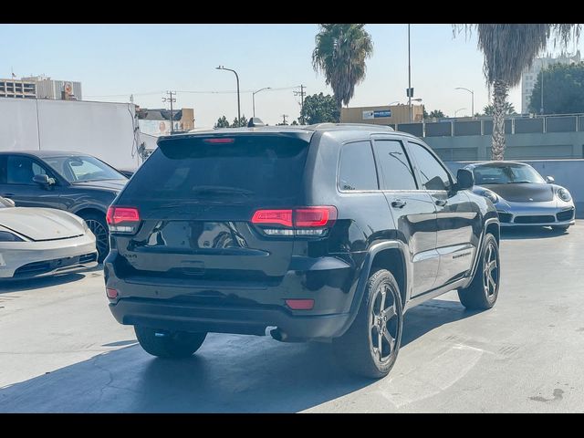 2018 Jeep Grand Cherokee Upland