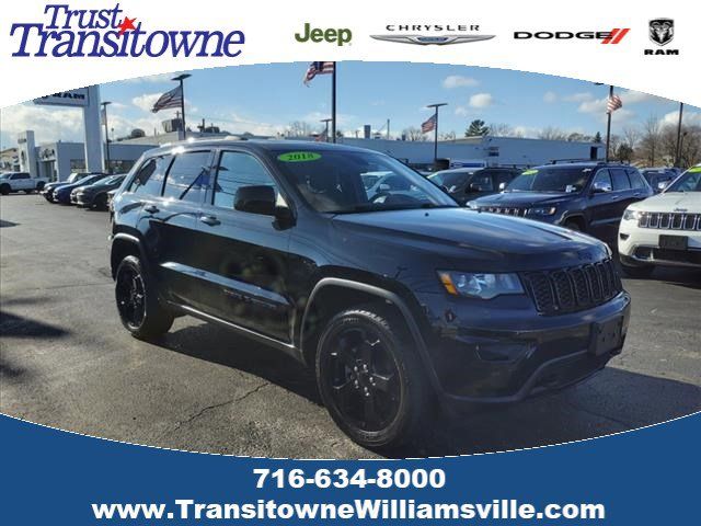 2018 Jeep Grand Cherokee Upland