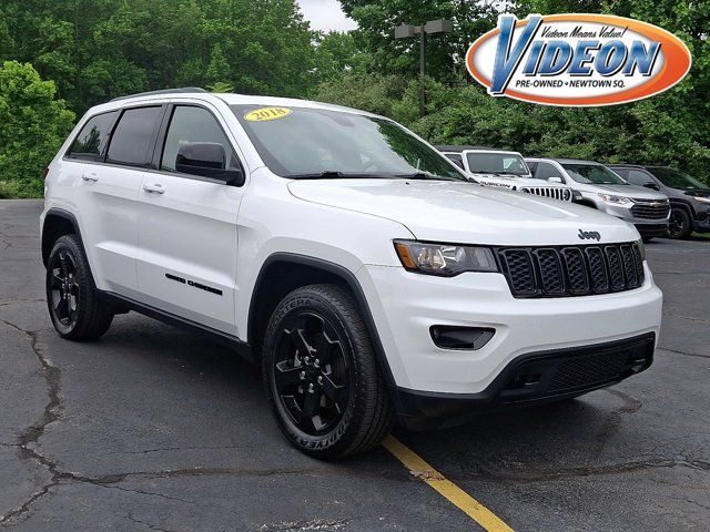 2018 Jeep Grand Cherokee Upland