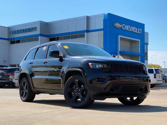 2018 Jeep Grand Cherokee Upland