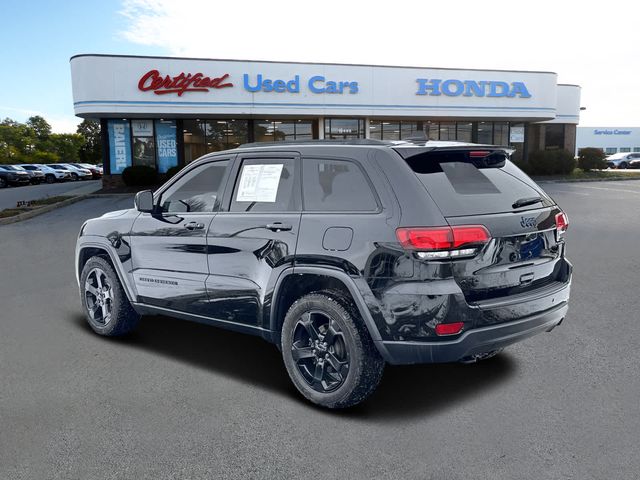 2018 Jeep Grand Cherokee Upland