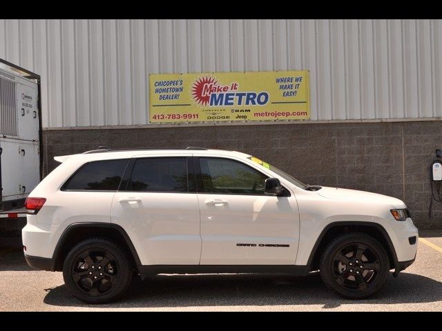 2018 Jeep Grand Cherokee Upland