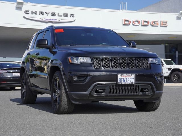 2018 Jeep Grand Cherokee Upland