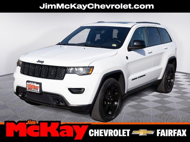 2018 Jeep Grand Cherokee Upland