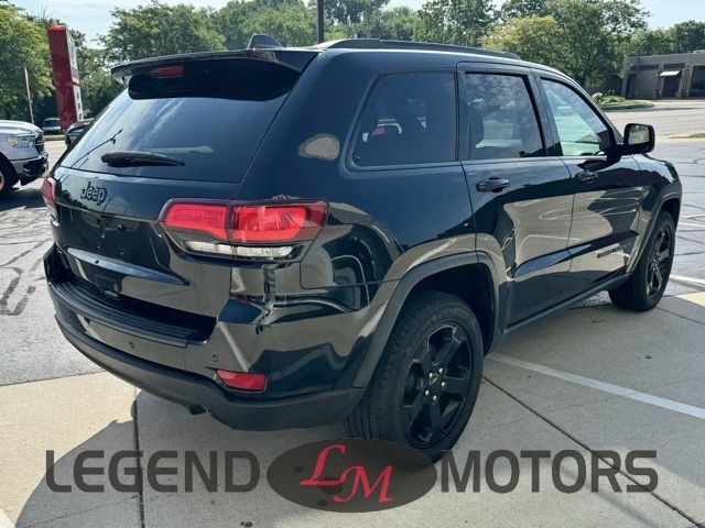 2018 Jeep Grand Cherokee Upland