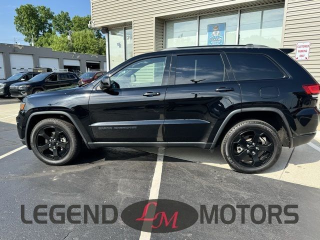 2018 Jeep Grand Cherokee Upland