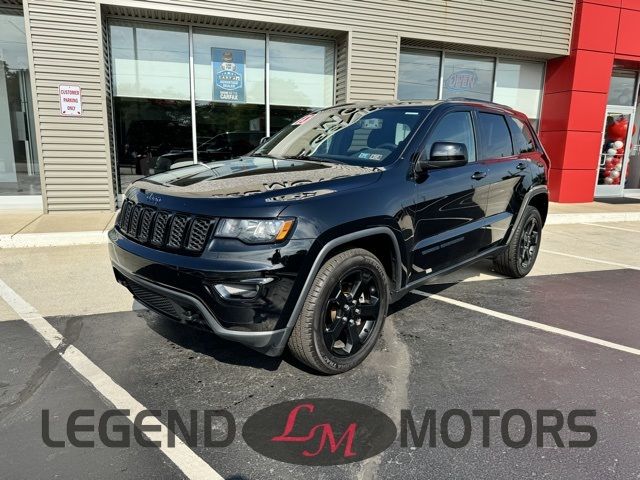 2018 Jeep Grand Cherokee Upland