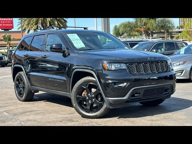 2018 Jeep Grand Cherokee Upland