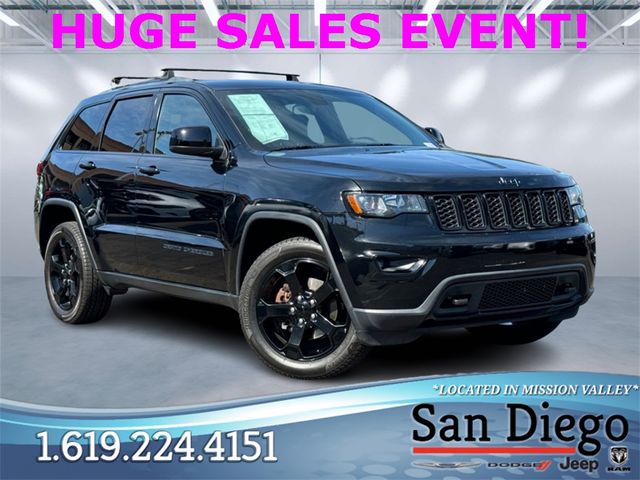 2018 Jeep Grand Cherokee Upland