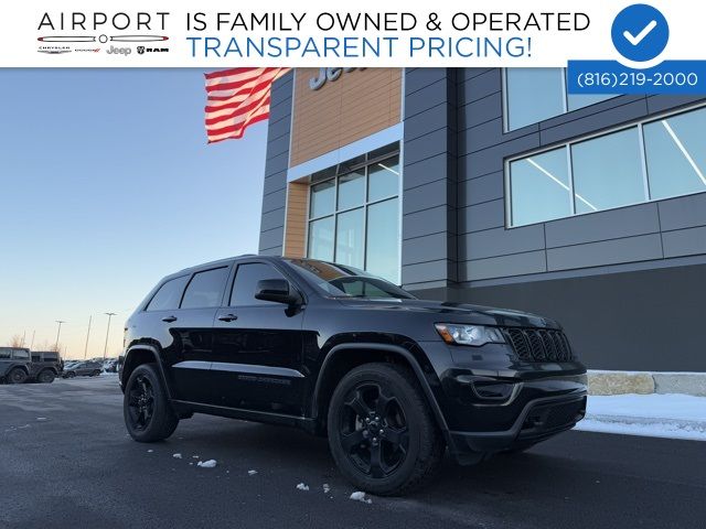 2018 Jeep Grand Cherokee Upland