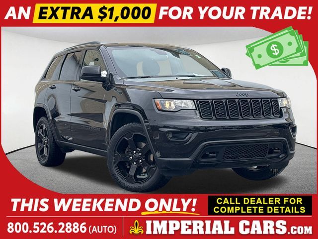 2018 Jeep Grand Cherokee Upland