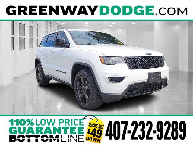 2018 Jeep Grand Cherokee Upland