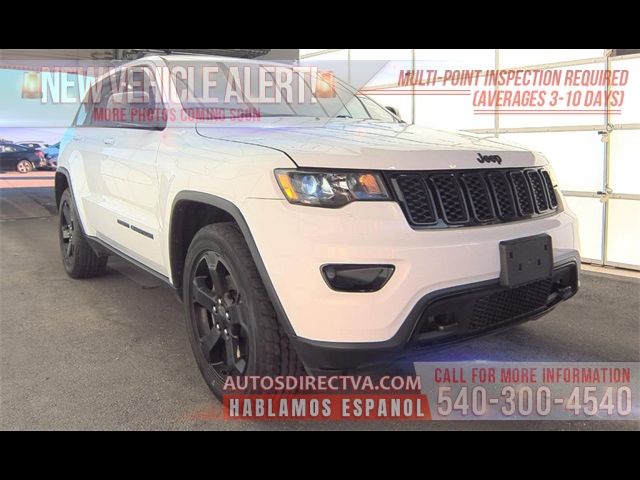 2018 Jeep Grand Cherokee Upland