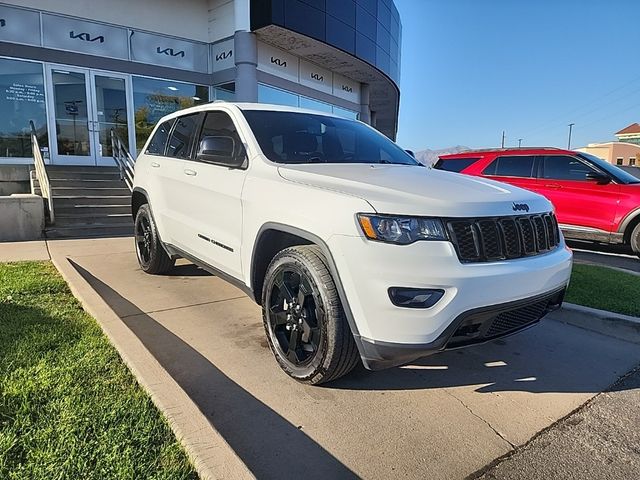 2018 Jeep Grand Cherokee Upland