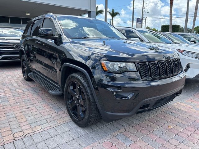 2018 Jeep Grand Cherokee Upland