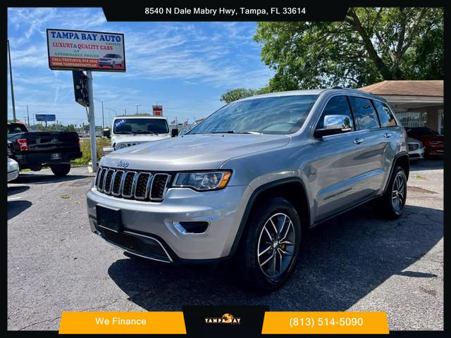 2018 Jeep Grand Cherokee Limited