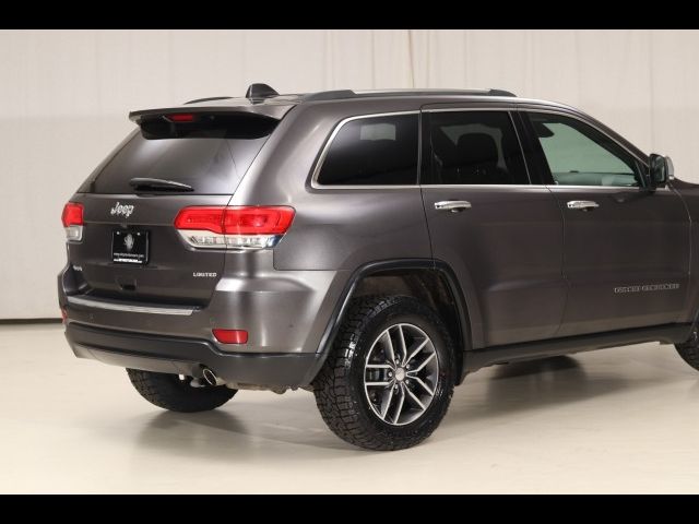 2018 Jeep Grand Cherokee Limited