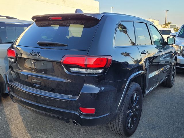 2018 Jeep Grand Cherokee Altitude