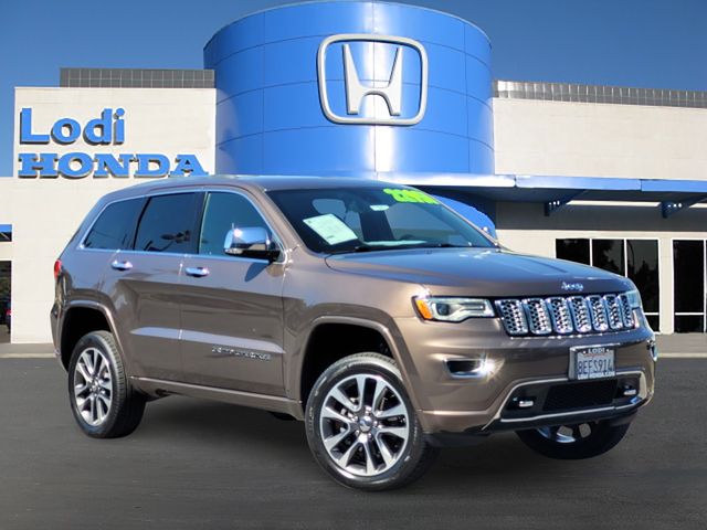 2018 Jeep Grand Cherokee Overland