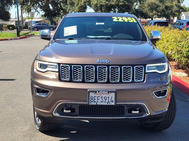 2018 Jeep Grand Cherokee Overland