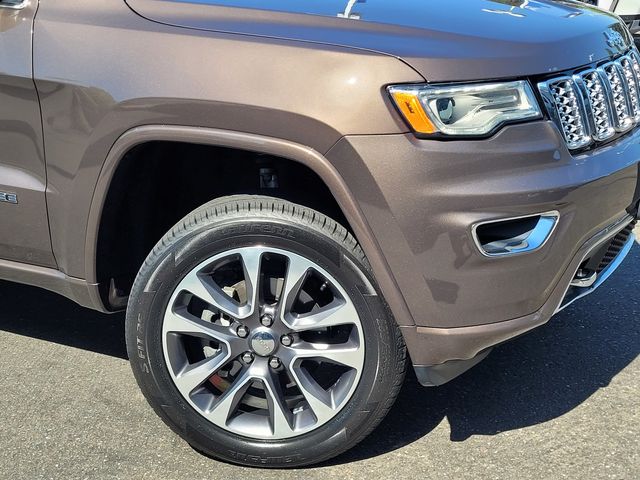 2018 Jeep Grand Cherokee Overland