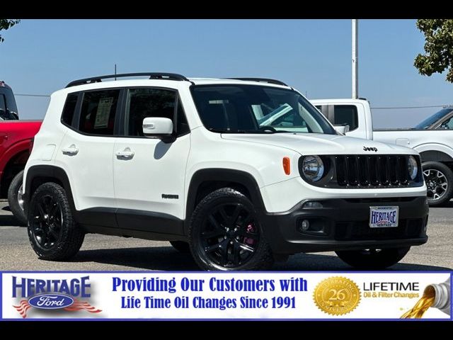 2018 Jeep Renegade Altitude
