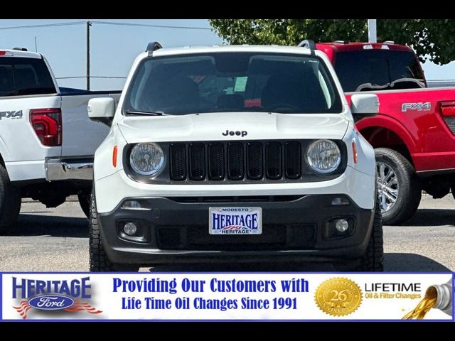 2018 Jeep Renegade Altitude