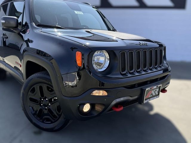 2018 Jeep Renegade Trailhawk