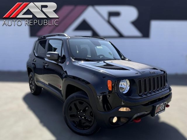 2018 Jeep Renegade Trailhawk