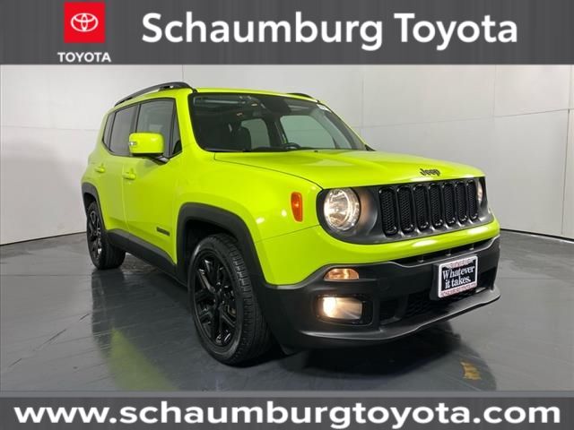 2018 Jeep Renegade Altitude