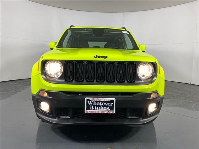 2018 Jeep Renegade Altitude