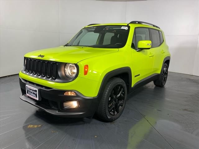 2018 Jeep Renegade Altitude