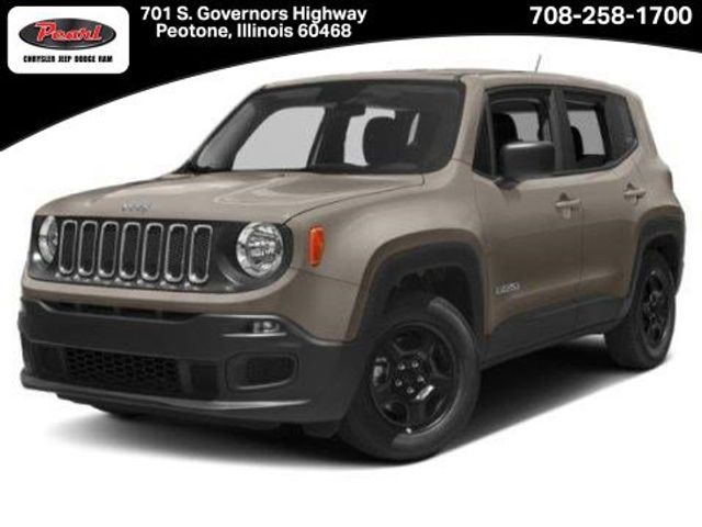 2018 Jeep Renegade Altitude