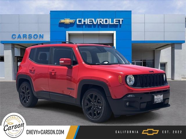 2018 Jeep Renegade Altitude