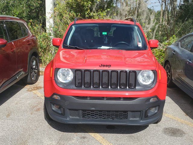 2018 Jeep Renegade Altitude