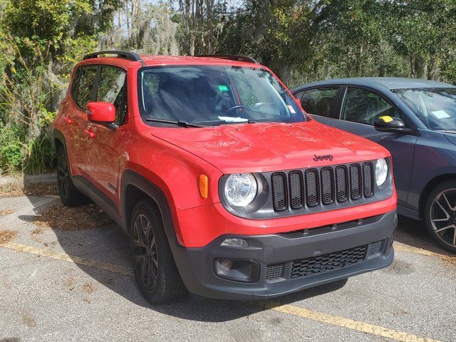 2018 Jeep Renegade Altitude