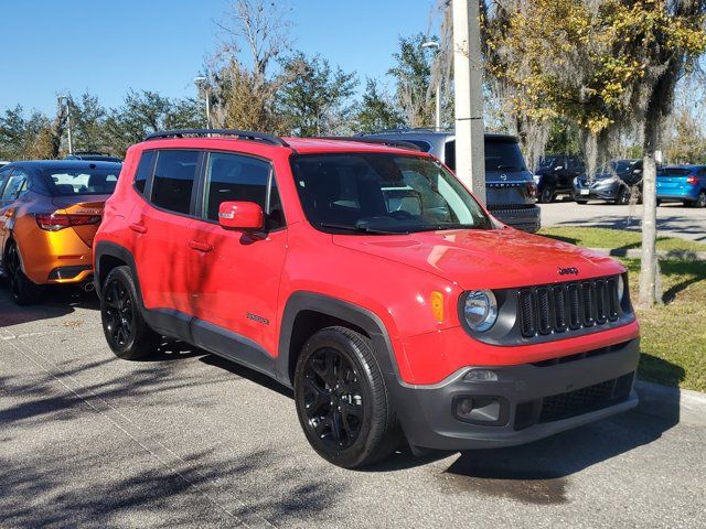 2018 Jeep Renegade Altitude