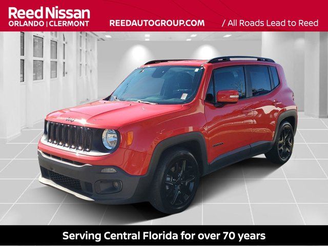 2018 Jeep Renegade Altitude