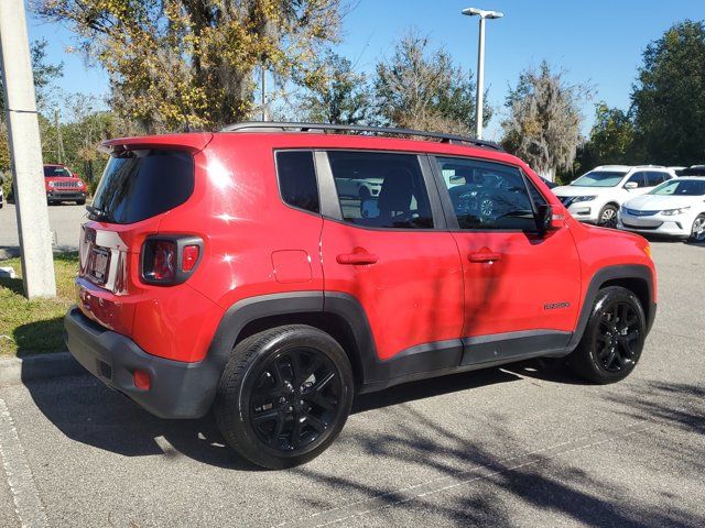 2018 Jeep Renegade Altitude