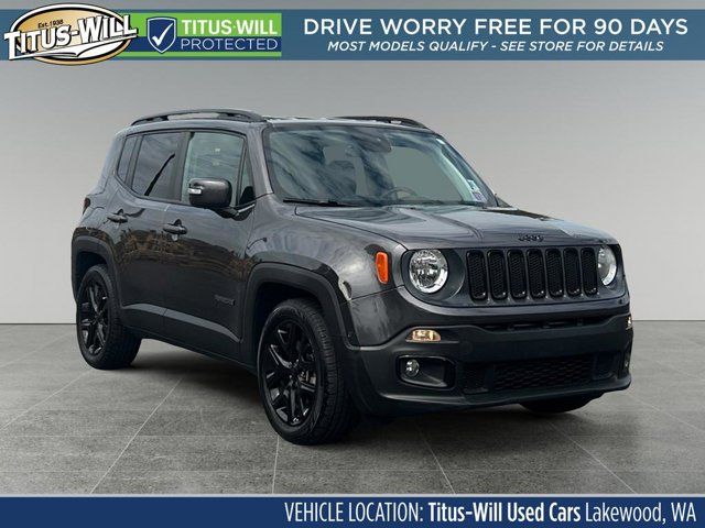 2018 Jeep Renegade Altitude