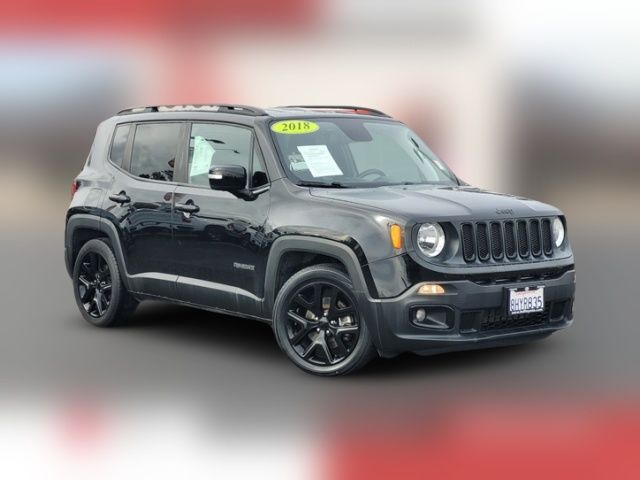 2018 Jeep Renegade Altitude