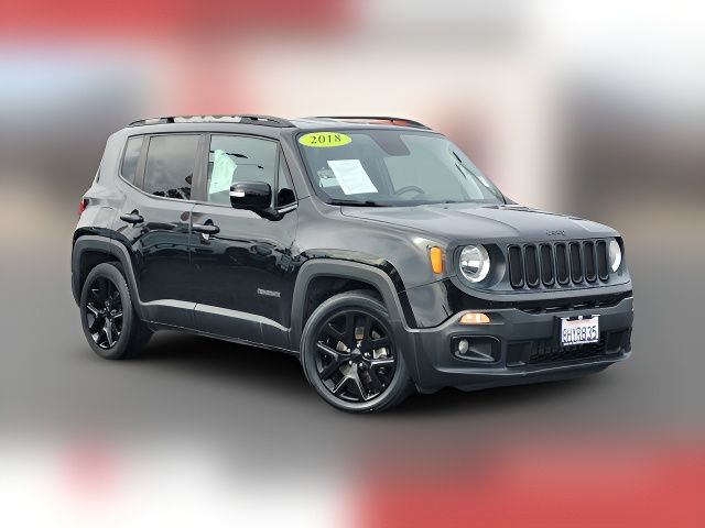 2018 Jeep Renegade Altitude