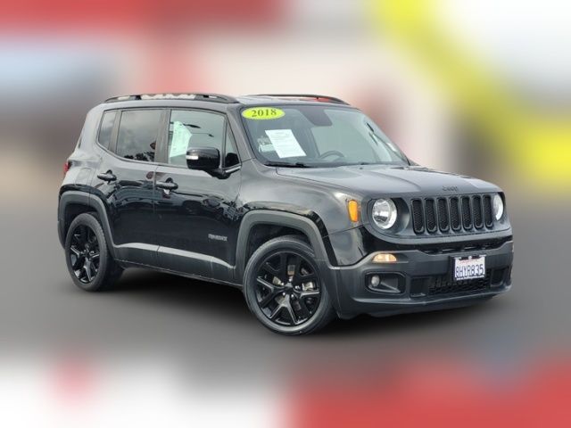 2018 Jeep Renegade Altitude