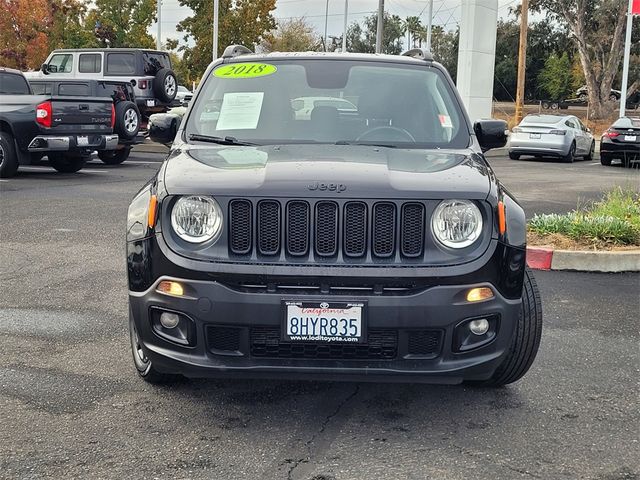 2018 Jeep Renegade Altitude